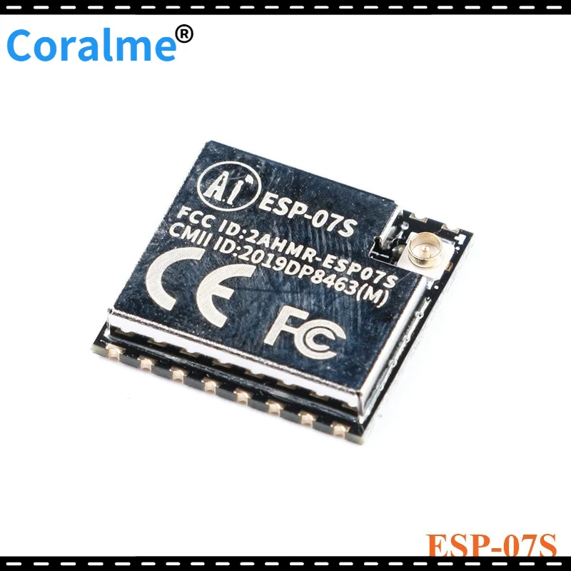 

1 pcs ESP8266 Serial To WIFI Module ESP-07S Industrial Grade Wireless Module New IOT