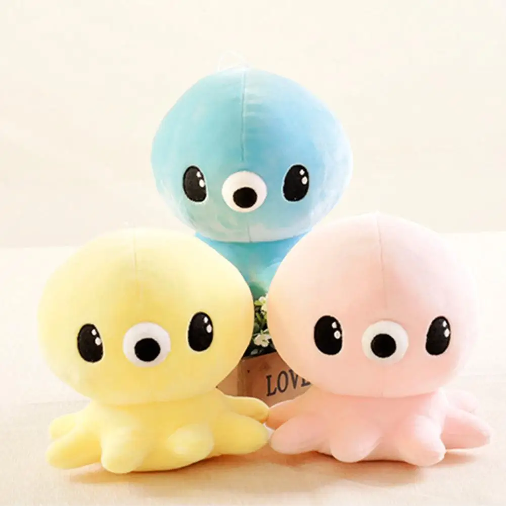 7 9 &quotдетские милые мягкие морские животные Мягкая Плюшевая Кукла осьминог