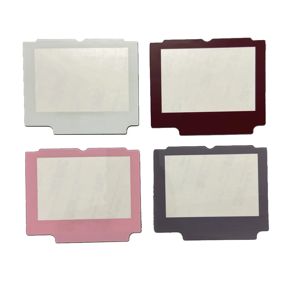 

10pcs 2.9 inch Glass Screen For GameBoy Advance SP limited protective screen for GBA SP Lens Display screen protection panel