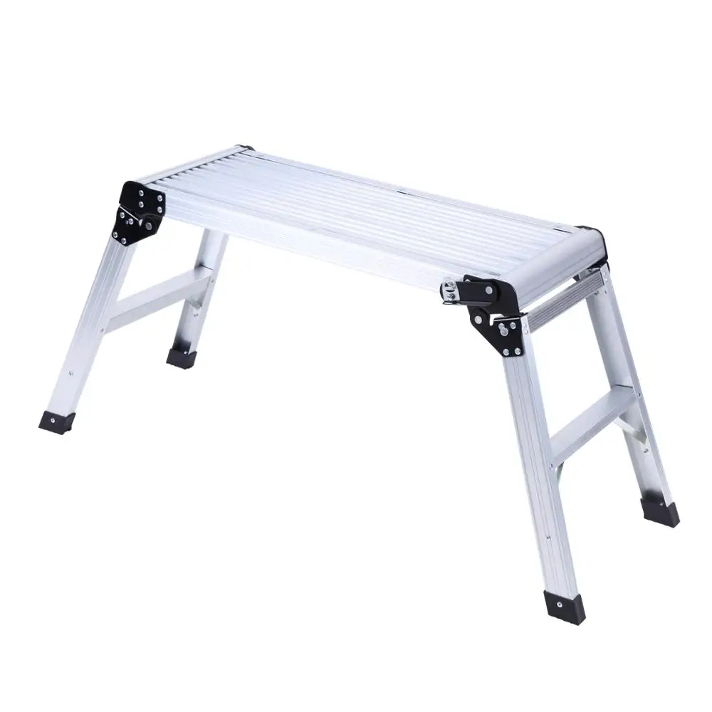 Складная лестница Yonntech алюминиевая 2 ступени нескользящая безопасная