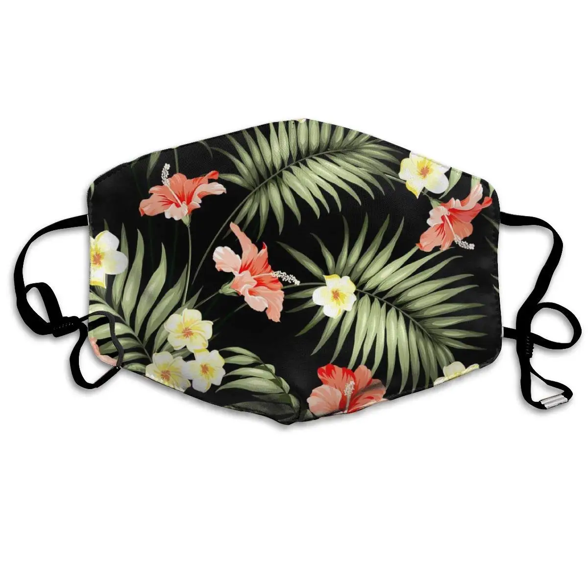 

Ideal Gift - Breathable Anti Dust Mouth Mask Warm Windproof Reusable Washable Half Face Mask Fashion Novelty Hawaii