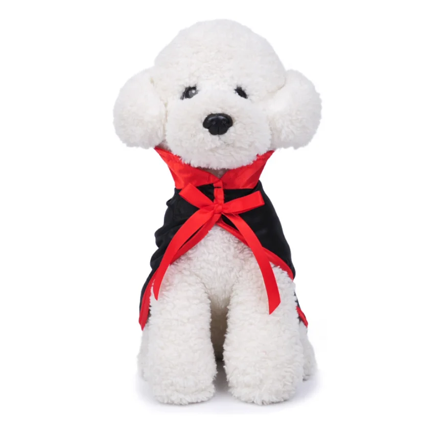 60 шт./лот накидка для домашних животных на Хэллоуин плащ вампира собак и кошек