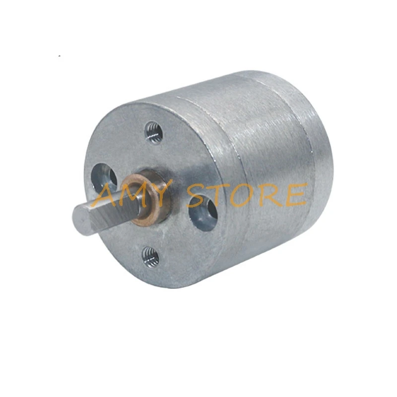 

25mm 1:4.4 1:9.6 1:21.3 1:35 1:46 1:78 1:103 DC Motor Reducer Reducing Gear Box for 300 310 2418 370 371 Motor