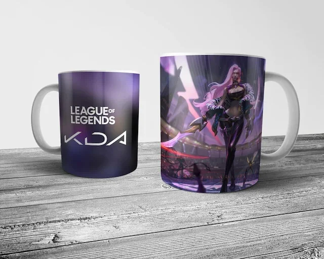 Pixxa League of Legends K/также награда Катарина модель 1 465155523|Кружки| |