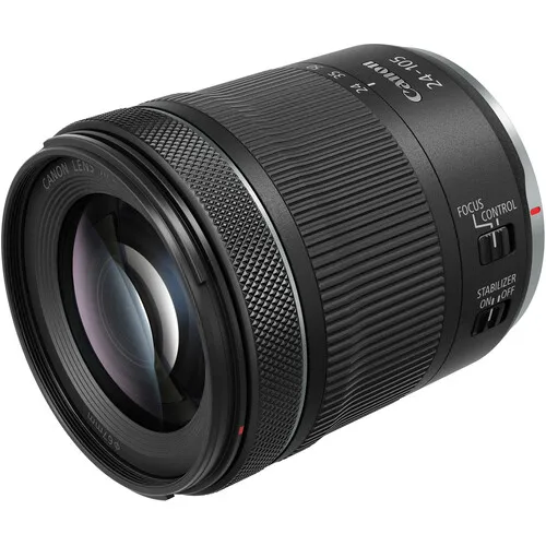 Объектив Canon RF 24-105 мм f/4-7.1 IS STM | Электроника