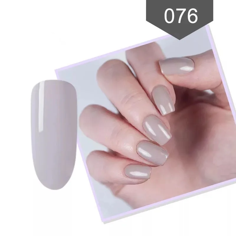 076 Gel 8ML KODIES зимний цветной гель лак глазурь замачиваемый УФ светодиодный гель для ногтей художественный Гель-лак для ногтей Vernis Полупостоянный лак для ногтей 8 мл Gellak - Цвет: 076 Gel 8ML