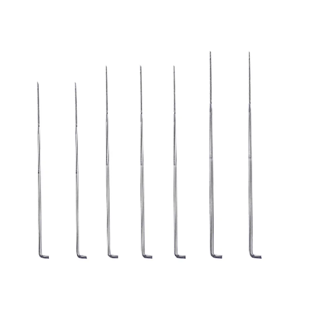 Игла для валяния стартовый набор коврик ручной работы клей палка деревянная