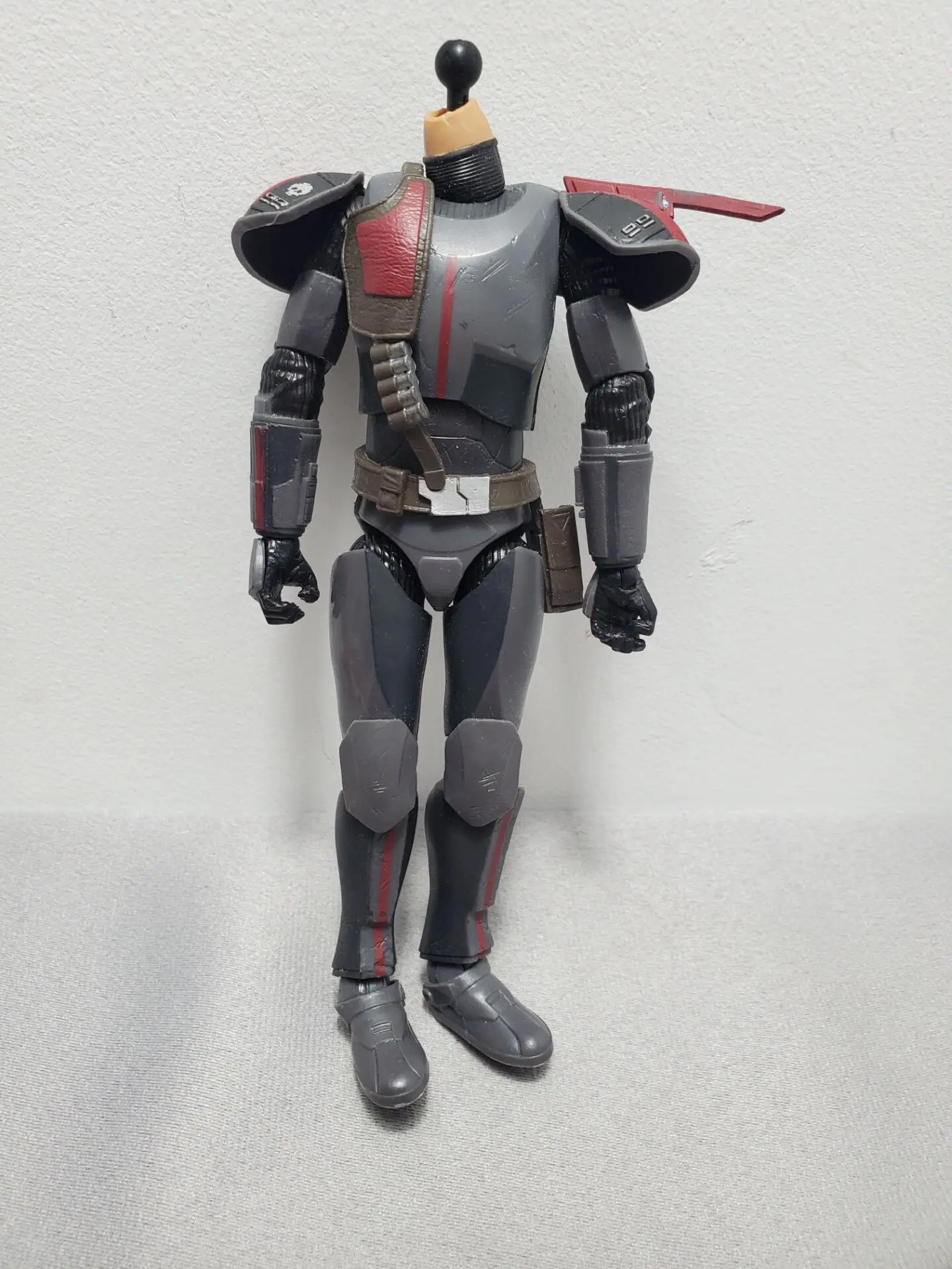 Бесголовая суперреалистичная кукла модель Звездные войны труп Военная