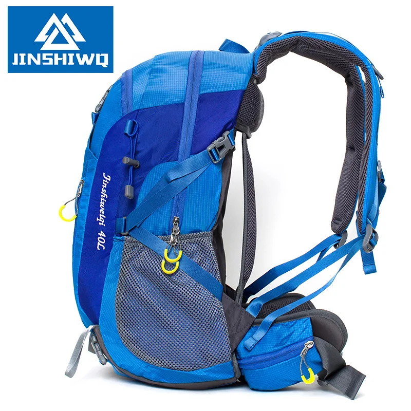 2019 40L большой емкости открытый водонепроницаемый рюкзак для горного туризма