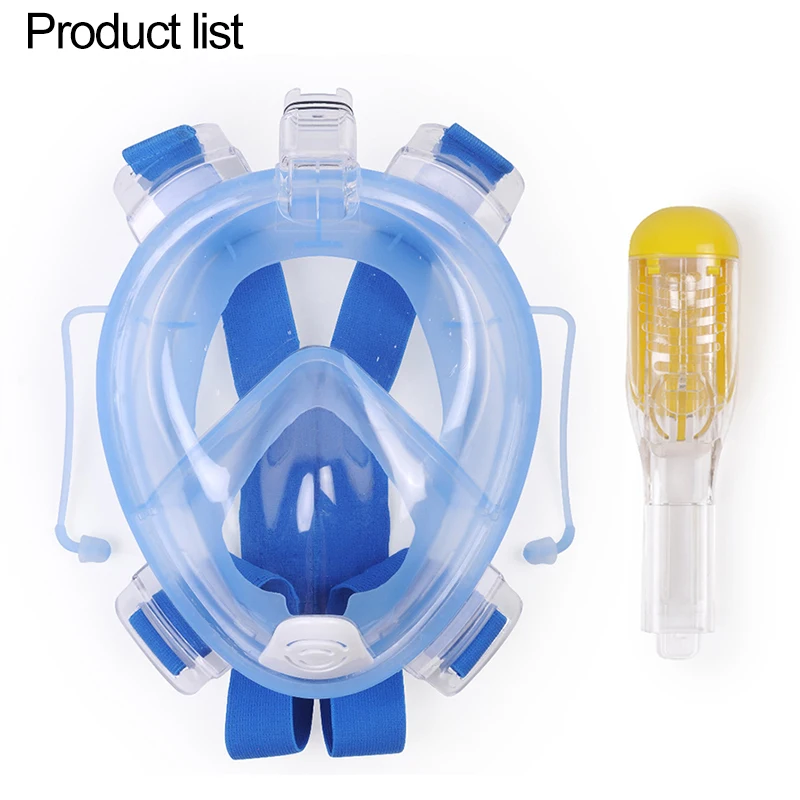 Новинка 2016 оборудование для подводного плавания на все лицо маска дайвинга с