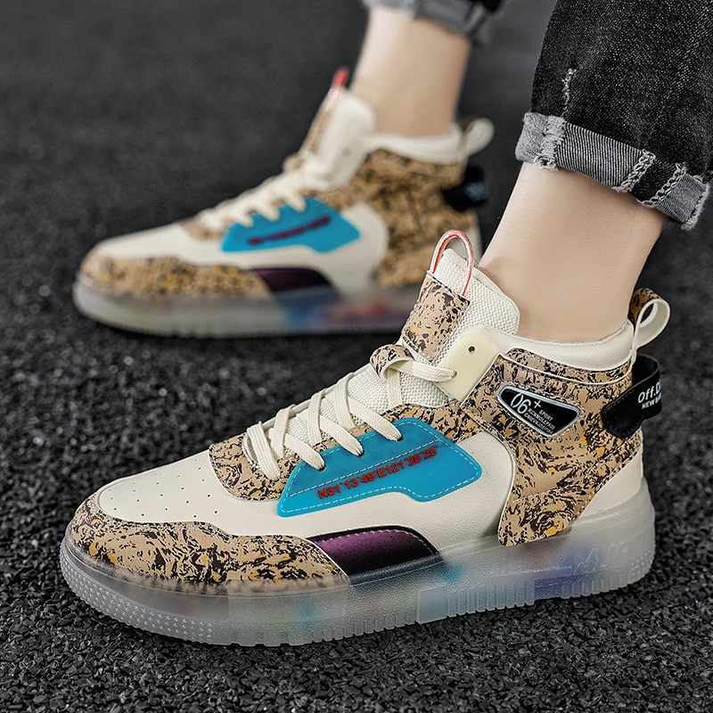 

Мужские кожаные туфли на плоской подошве, Нескользящие черные или белые спортивные мотоциклетные туфли для прогулок на открытом воздухе, в...