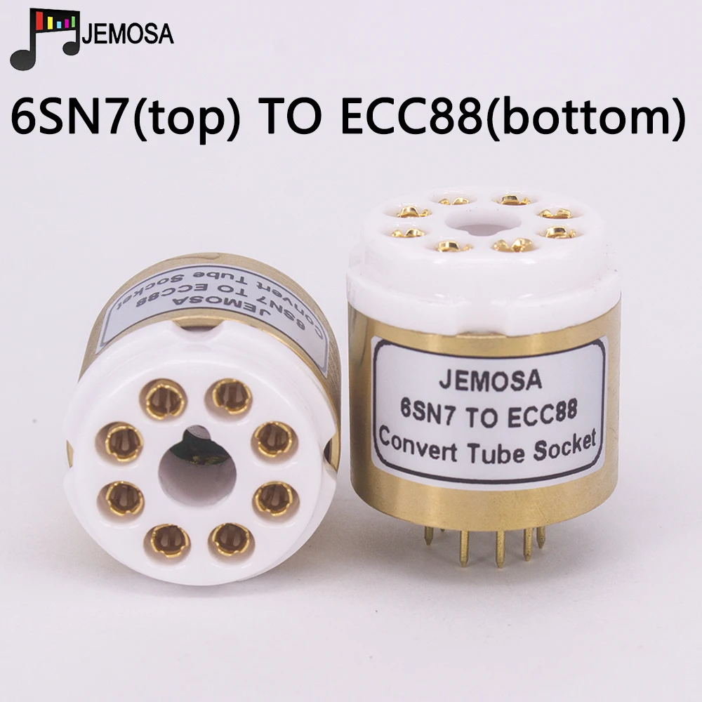 1 шт. 6N8P 6N9P ECC32 ECC33 6SN7 6SL7 к ECC88 6922 6N1 6N2 6N6 6N11 вакуумный ламповый усилитель