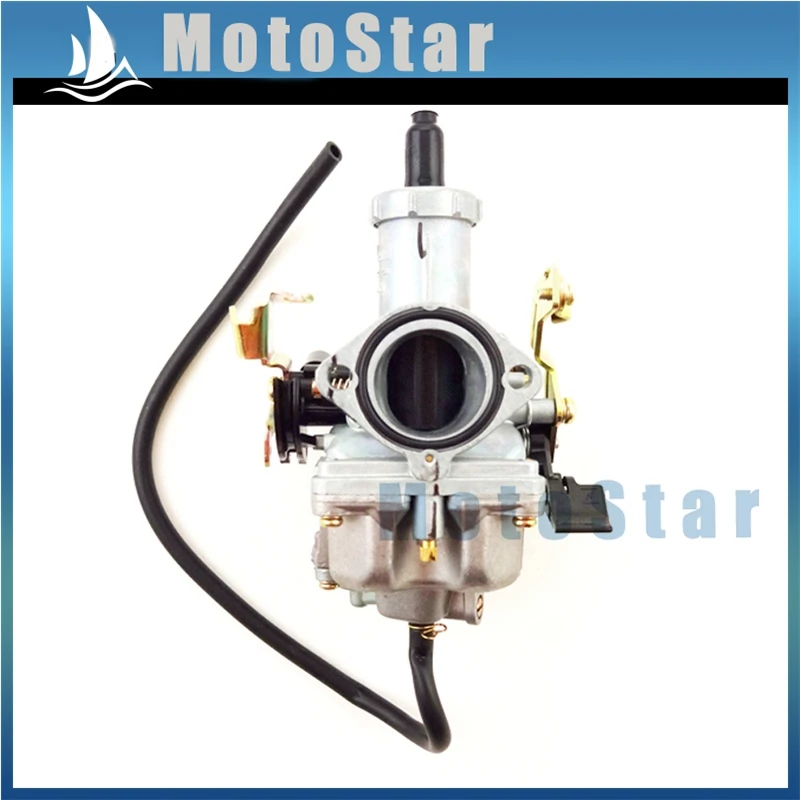 Keihin 30 мм Carb PZ30 Ускорительный Насос карбюратор для 200cc 250cc двигателя Пита грязи двигателя мотоцикла ATV Quad 4 Wheeler