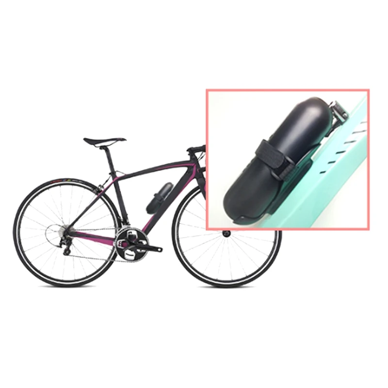 

CYCPLUS mini bicycle pump cycling bicycle accessories portable digital air inflator pump electric tire, black