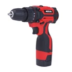 Беспроводная электрическая дрель, мини-шуруповерт с литий-ионным аккумулятором DC, 121836 В