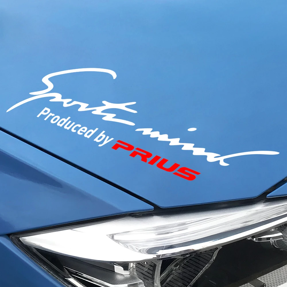 Sports Mind Car Stickers For Toyota Prius Car Light Eyebrow Decals Vinyl Auto Accessories Car Stickers And Decals Car Decoration