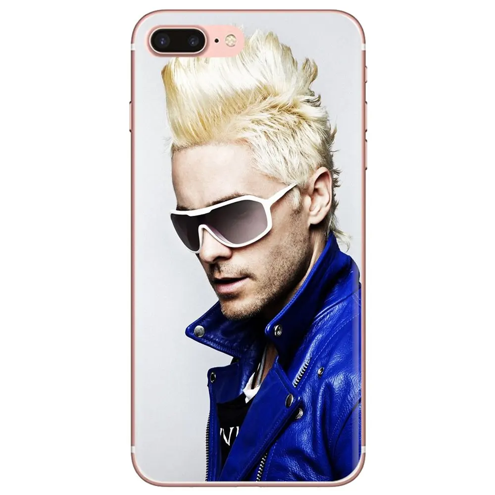 Силиконовый чехол для телефона Samsung Galaxy A3 A5 A7 A9 A8 Star Lite A6 Plus 2018 2015 2016 2017 30 Seconds To Mars