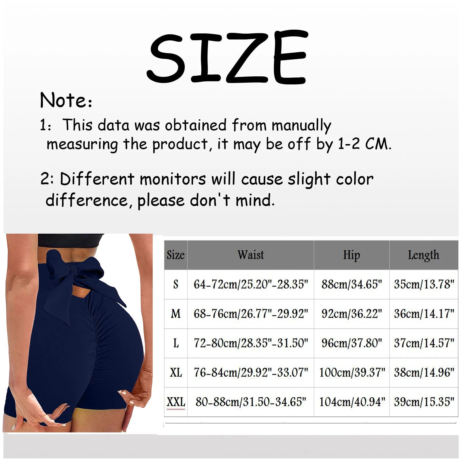 

Women Sports Shorts Polyester Skinny Elastic Waist Gym Workout Waistband Skinny Short Pants 2019 Summer korean gift Drop Ship