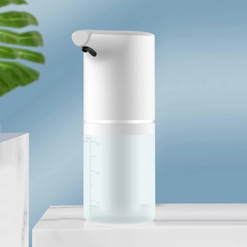

1Pcs Automatic Liquid Soap Dispenser Hand Free Smart Liquid Sensor Soap Touchless Dispenser Pump For Kitchen Bathroom