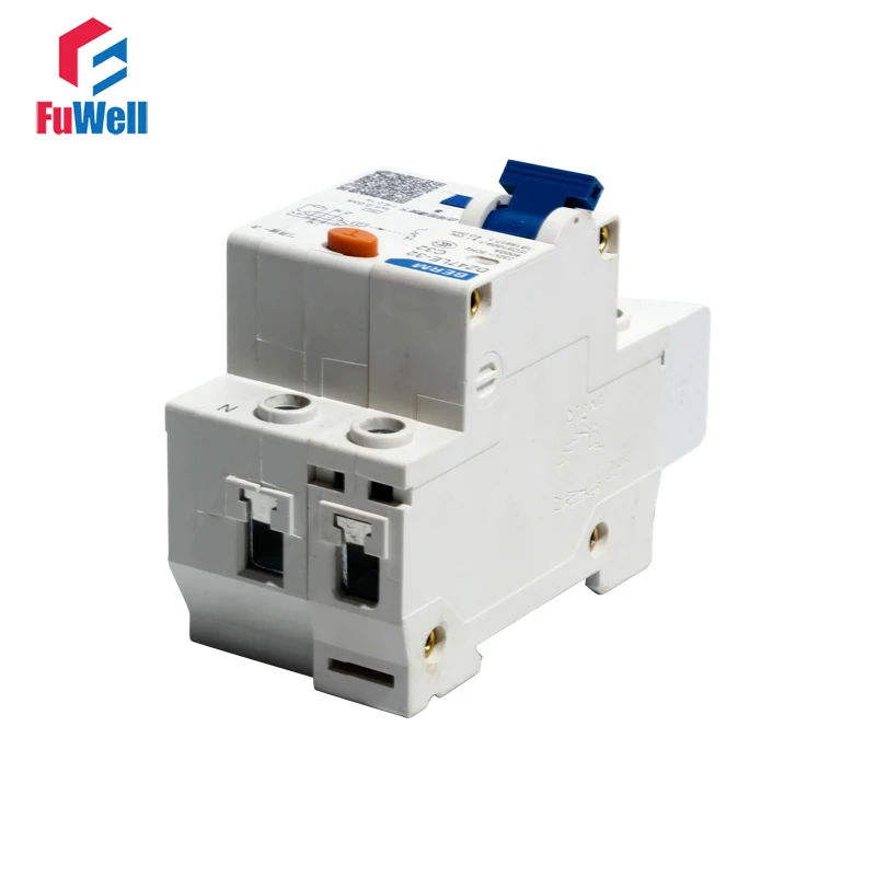 Автоматические выключатели работающие от остаточного тока с интегральной