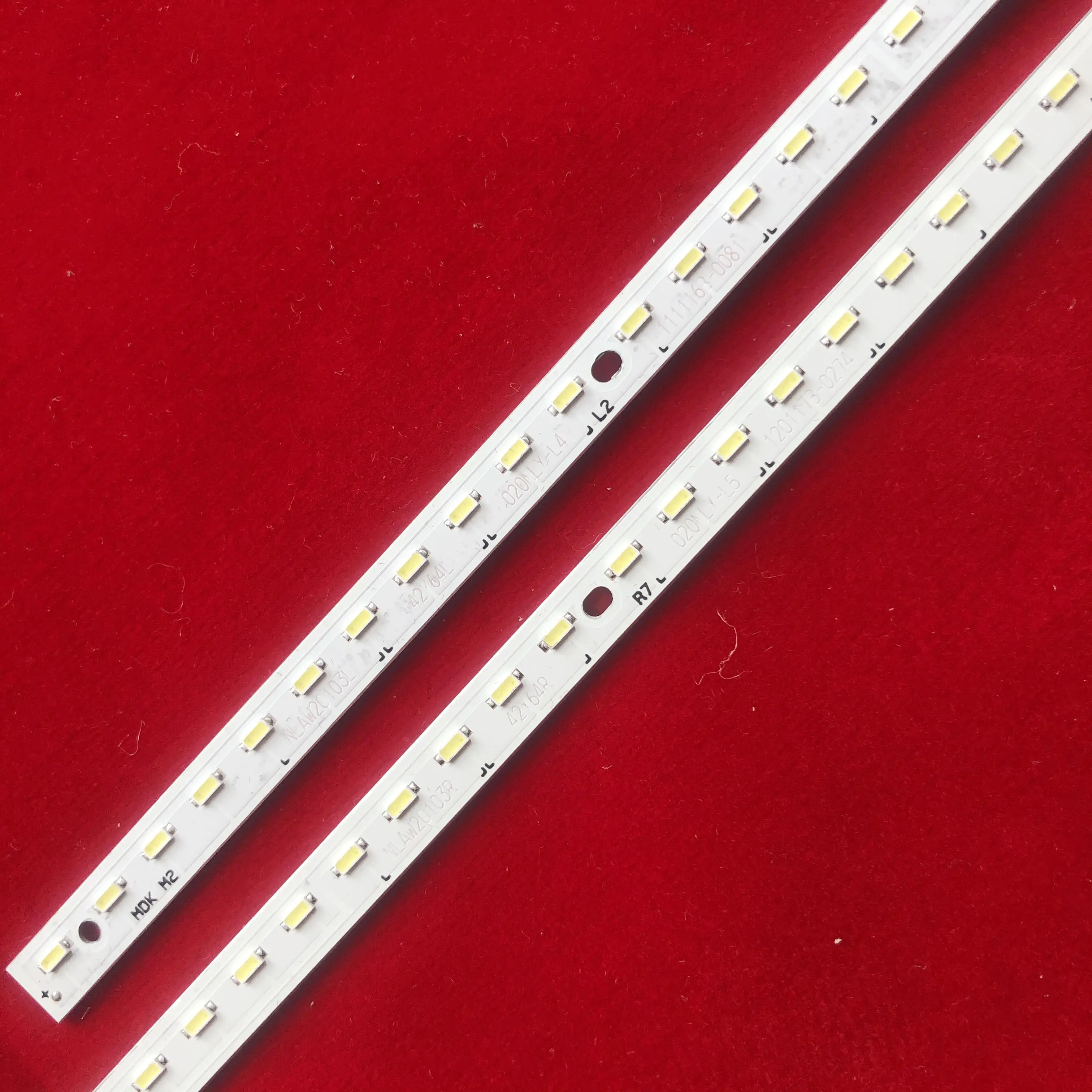 Новый 2шт 64 светодиодный 475 мм перемешивание подсветки для TH L42E30W LG 42F1 42F102 NLAW20103R