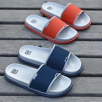thick soled slippers men summer 2021 new indoor home household indoor bath non slip word ladies sandals and slippers gyb