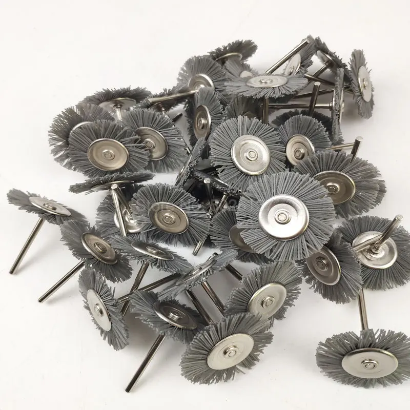 1 шт. щётка из нержавеющей стали с хвостовиком 3 0 мм|Абразивные инструменты| |