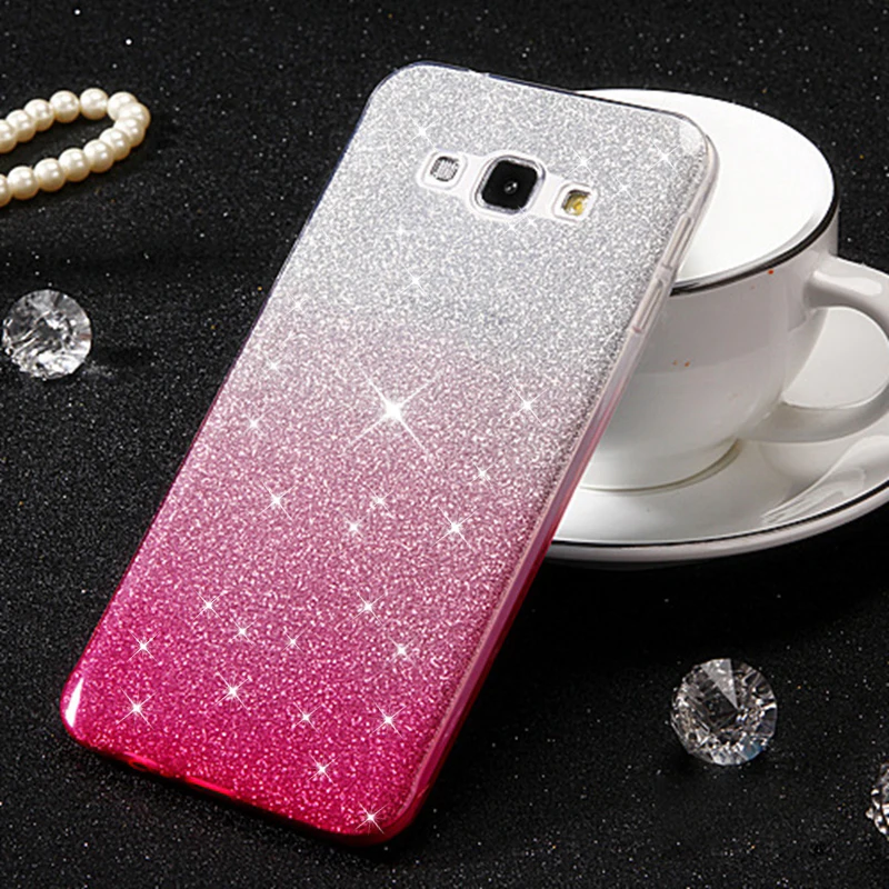 Для Samsung Galaxy S10 плюс S10e S8 S9 A3 A5 A6 A8 J3 J5 J4 J6 Plus Note 8 9 A7 A9 M10 A51 A30 A50 чехол блестящий для
