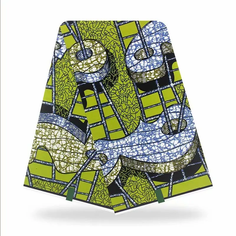 Африканская ткань с принтом нигерийская анкарская Африканский настоящий