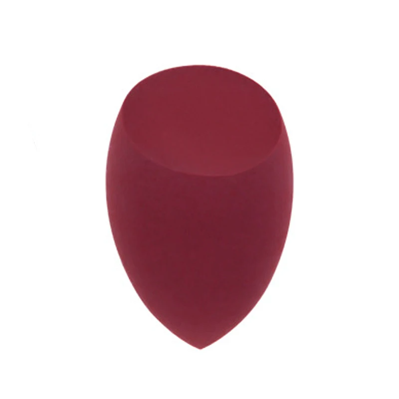 wine red Косметическая пудра слоеный макияж губчатый смеситель, основа под макияж губка для лица, мягкий чудо консилер для цвета лица макияж яйцо - Цвет: wine red