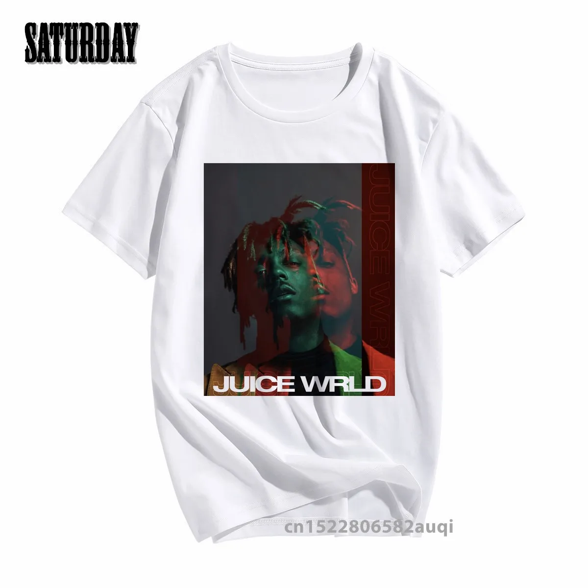 Мужская футболка в стиле хип-хоп Juice Wrld RIP 999 для мужчин и женщин рапер сок Fan одежда
