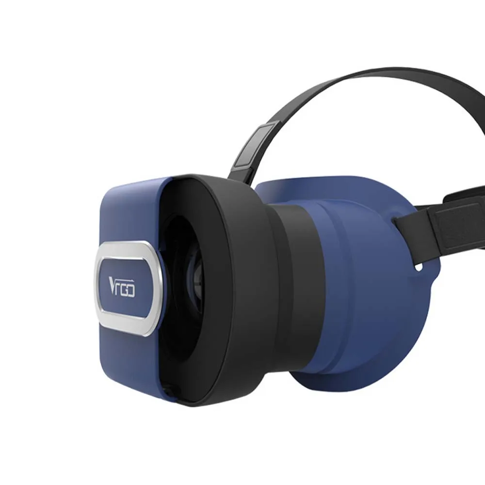 VR AR складные очки виртуальной реальности 3D 96 ° мини портативные силиконовые для