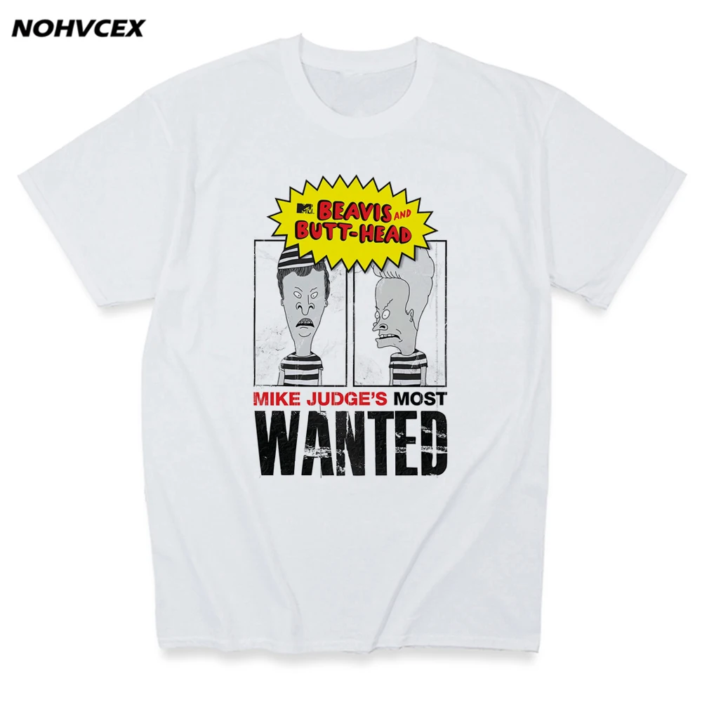 Мужская одежда футболки Beavis And Butthead |