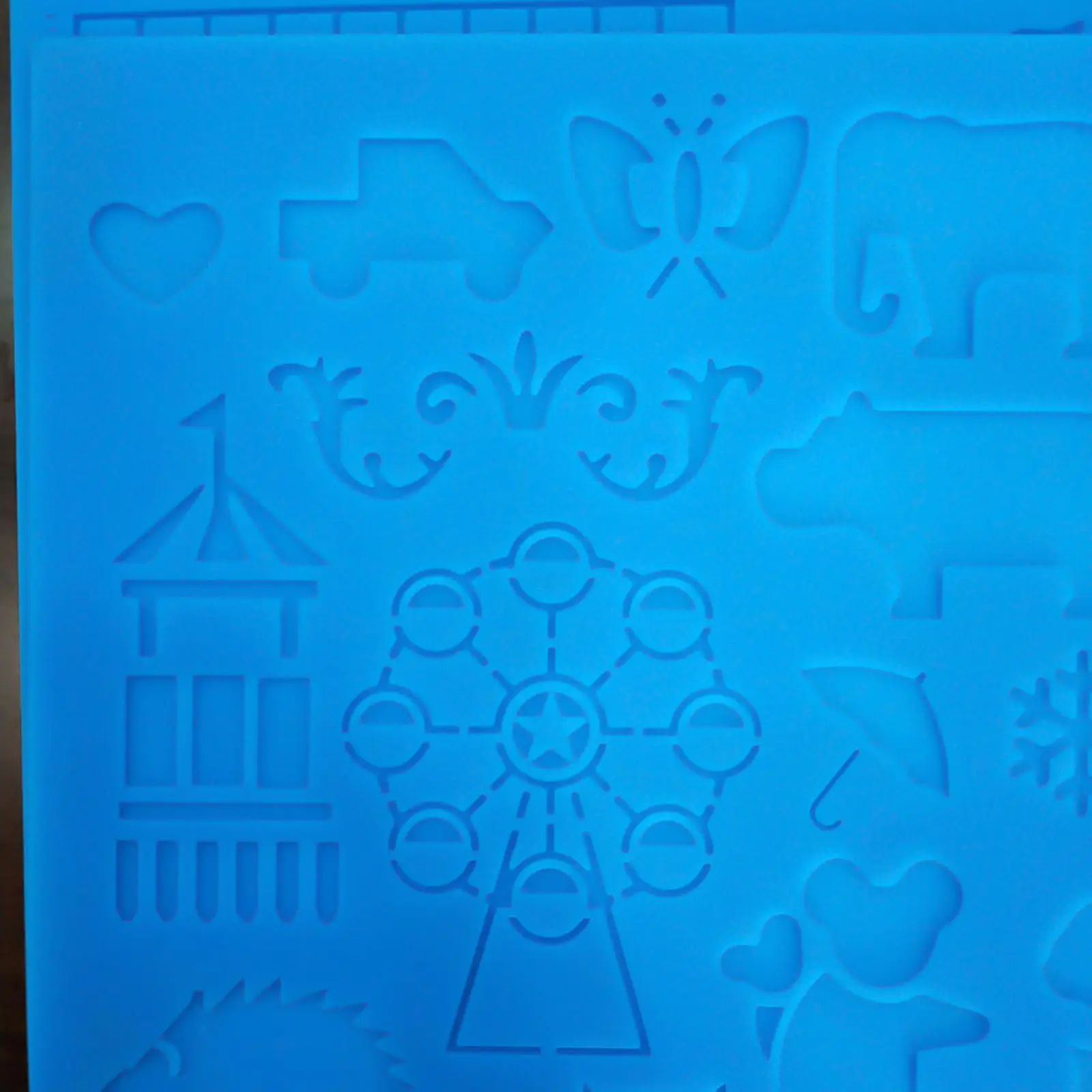 

Silicone Drawing Board 3d Pen Mat 3D Printing Pen Silicone Pad Especially Suitable Beginners Drawing Tools 3d Drawing Template