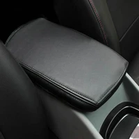 sbtmy car styling interior trim for automobile armrest case decorative sleeve accessories for chevrolet malibu 2017 2018