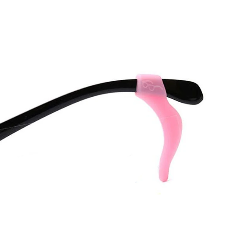 

1 Pair Anti-drop Glasses Legs Accessories Non-slip Sleeves Earmuffs Fixed Fashion Outdoor Sports Ear Hooks Anti-drop Ear Support