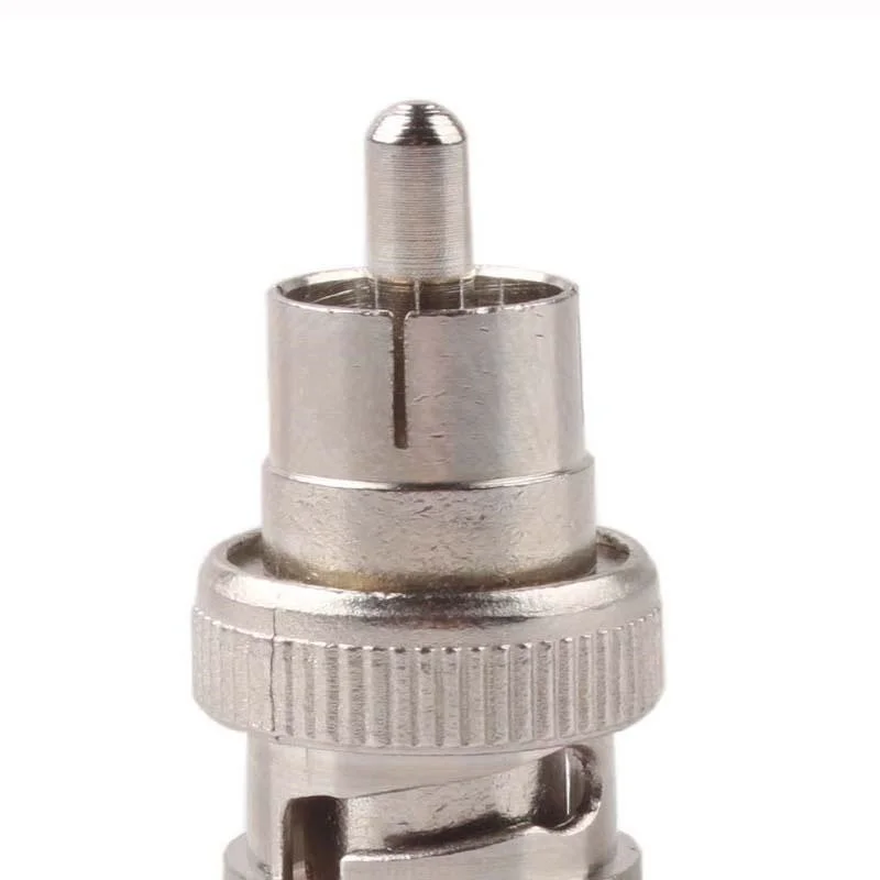 BNC Male to RCA Coax Cable Converter Adapter for CCTV Camera | Безопасность и защита