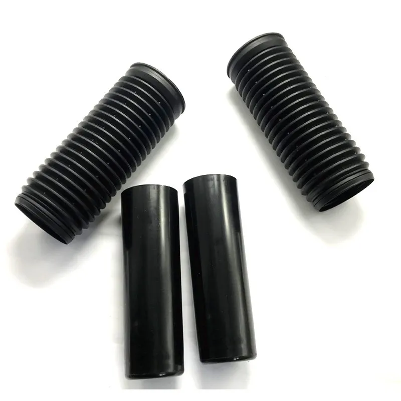 1 Set Dust Cover RWSYPL подвеска гидравлический амортизатор буферный блок и пылезащитный чехол для Golf 5 MK6 Passat B6 B7 Tiguan Touran Octavia 1K0511359 - Цвет: 1 Set Dust Cover