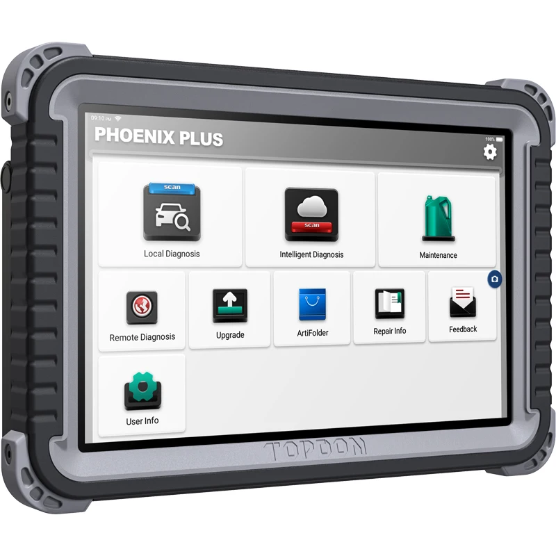 Автомобильный диагностический сканер TOPDON Phoenix Plus профессиональная диагностика