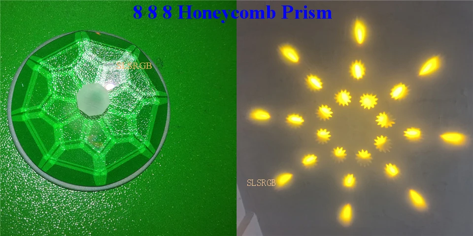 4 шт./лот луч света соты prism 200 230 260 запасные Запчасти 8 16 24 32 Призма 5R 7R 10R Moving головной свет луча 24 Призма фитинг