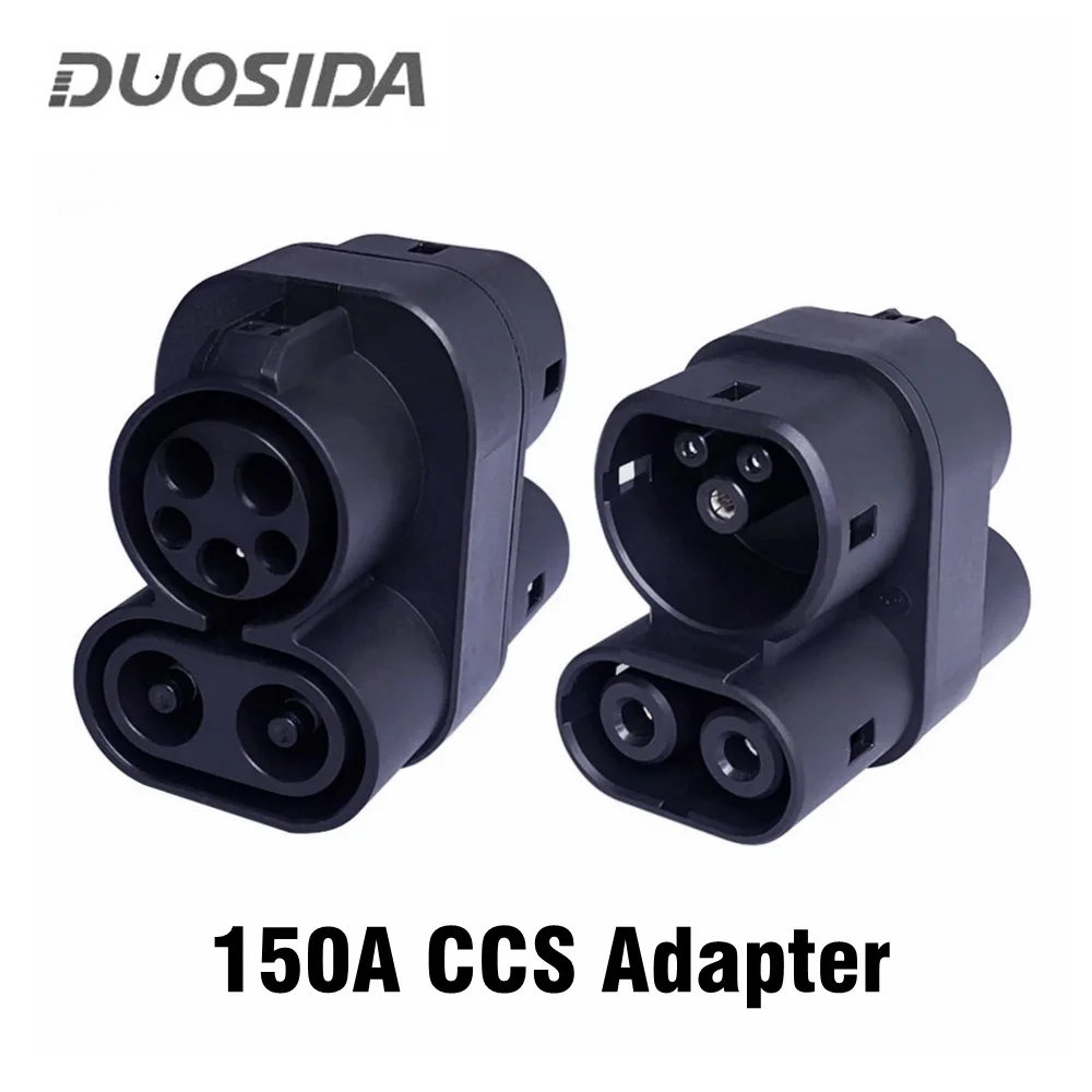 

150A CCS Combo 2 к уху комбо 1 разъем постоянного тока быстрая Зарядное устройство адаптер зарядная станция для электротранспортного средства ада...