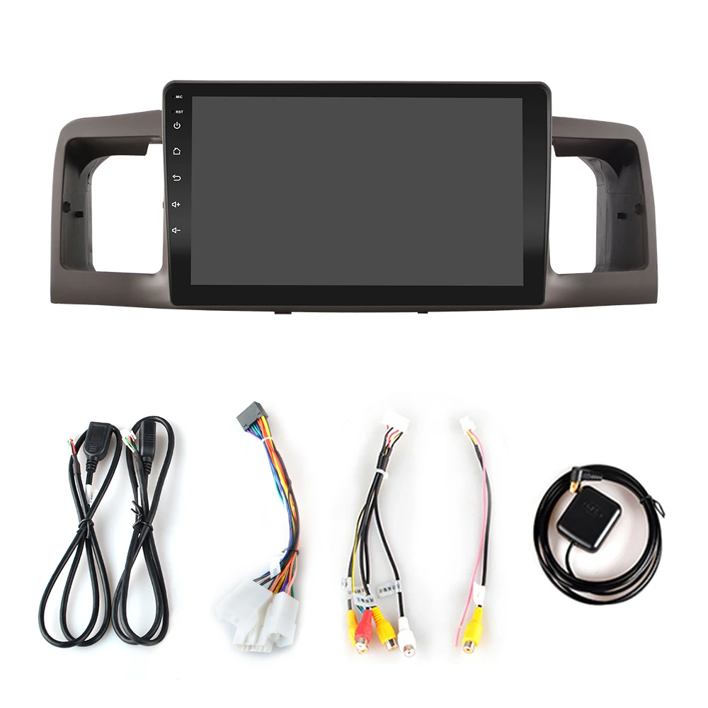 Автомобильный мультимедийный плеер 2.5D экран Android 8 1 GO радио навигация GPS