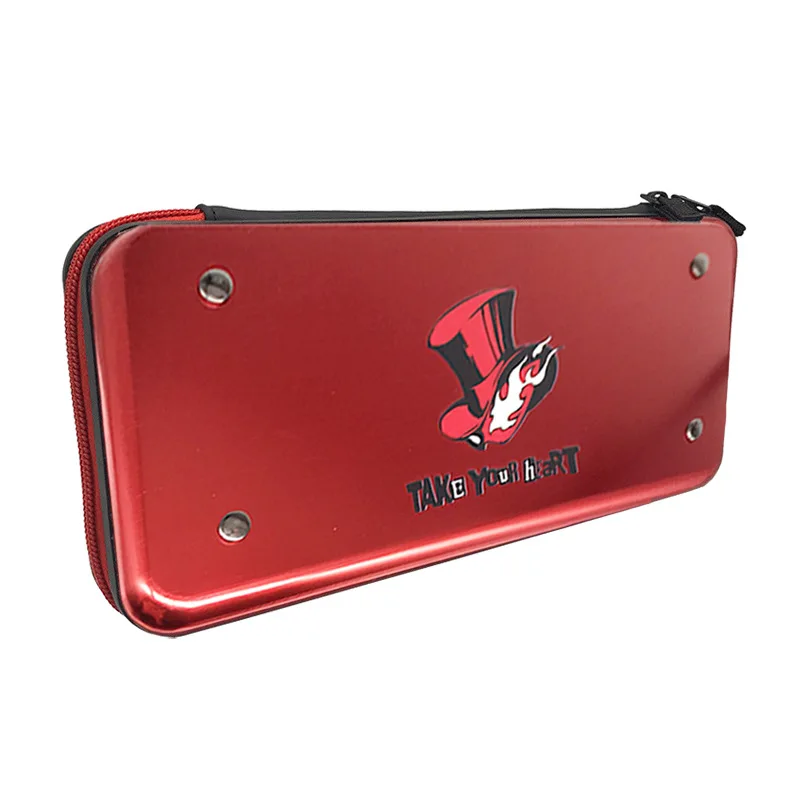 Аксессуары для Nintendo Switch металлический жесткий чехол хранения сумка переноски