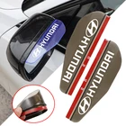 Автомобильное зеркало заднего вида из ПВХ, водоотталкивающее, непромокаемое, для Hyundai i10 i30 i20 Sonata Accent Tucson Elantra Genesis Solaris