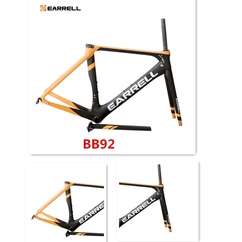 Новинка карбоновая рама earrella для велосипеда brompton Аксессуары детали запчасти