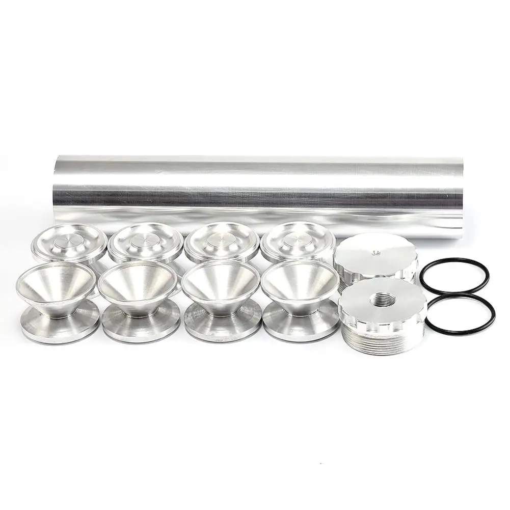 Автомобильный топливный фильтр 8 шт. D Алюминиевые стаканы для хранения NAPA 4003 WIX