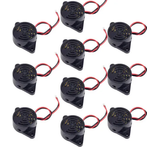 

SFM-27 Electronic Continuous Buzzer Beep Alarm High-decibel 3-24V 12V 95DB DIY Electronic Buzzer Beep Alarm Intermittent Continu