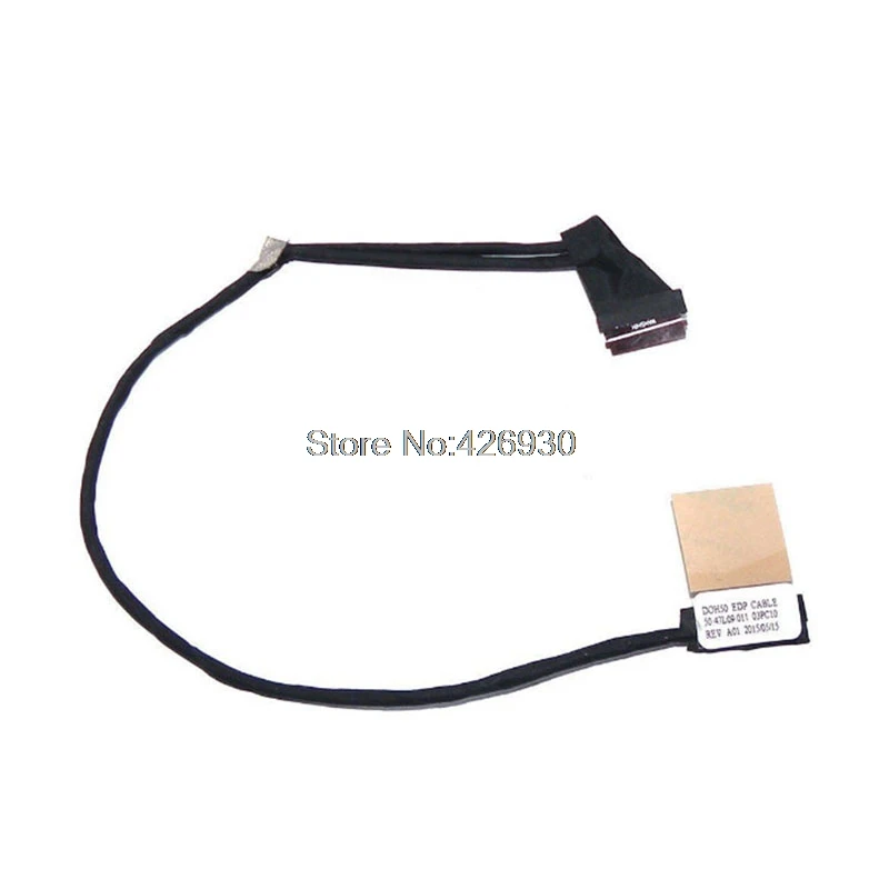 

Laptop LCD LVDS Cable For DELL For Inspiron 15 7000 7537 P36F 03PC10 3PC10 50.47L09.001 30Pin new