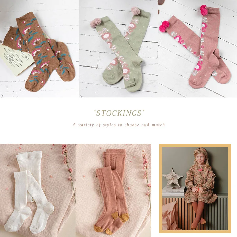 

Детские гольфы для маленьких девочек, носки гетры, детские леггинсы, носки для маленьких девочек, одежда детские носки для малышей