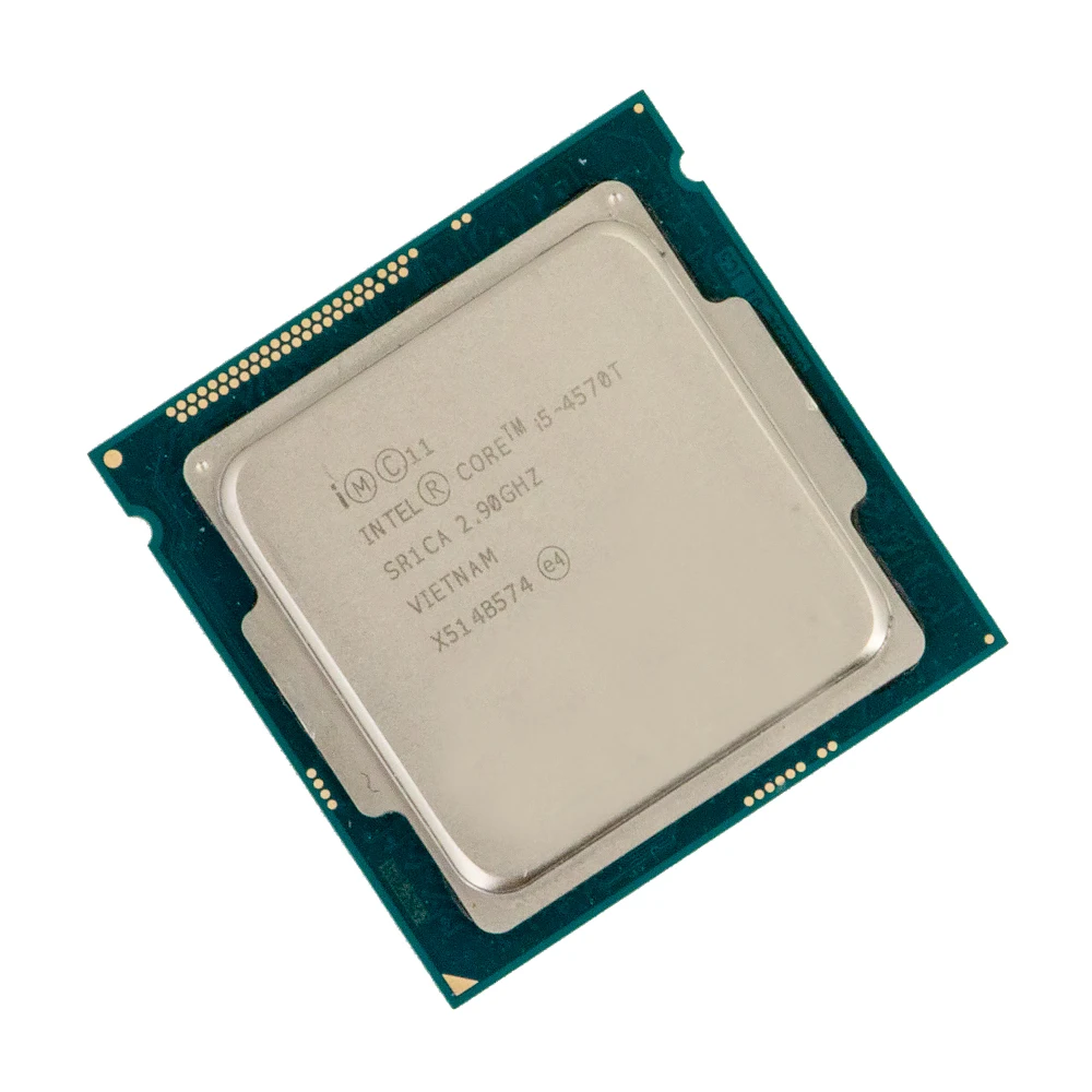 Intel Core i5-4570T настольный процессор i5 4570 T Quad-Core 2 9 ГГц 6 Мб L3 Кэш LGA 1150 сервер